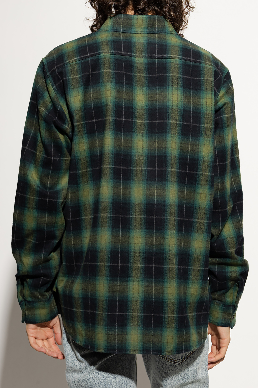 Green Checked shirt Saint Laurent - Saint Laurent Sunset